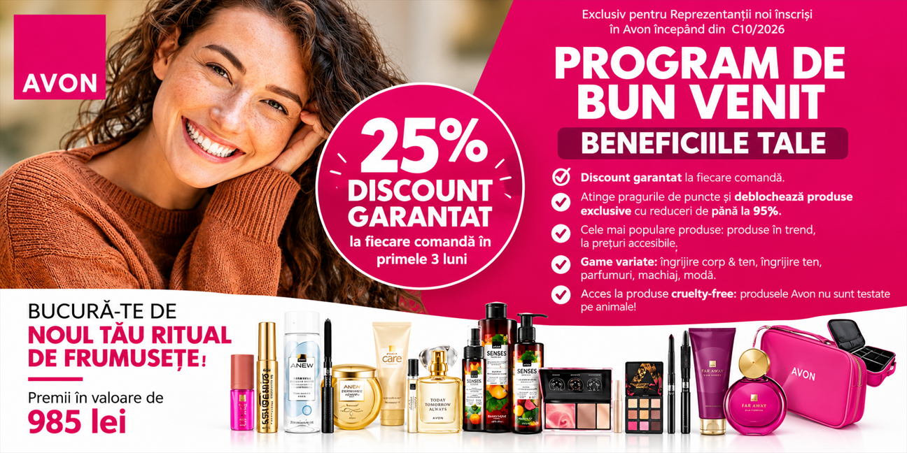 Reprezentant Avon